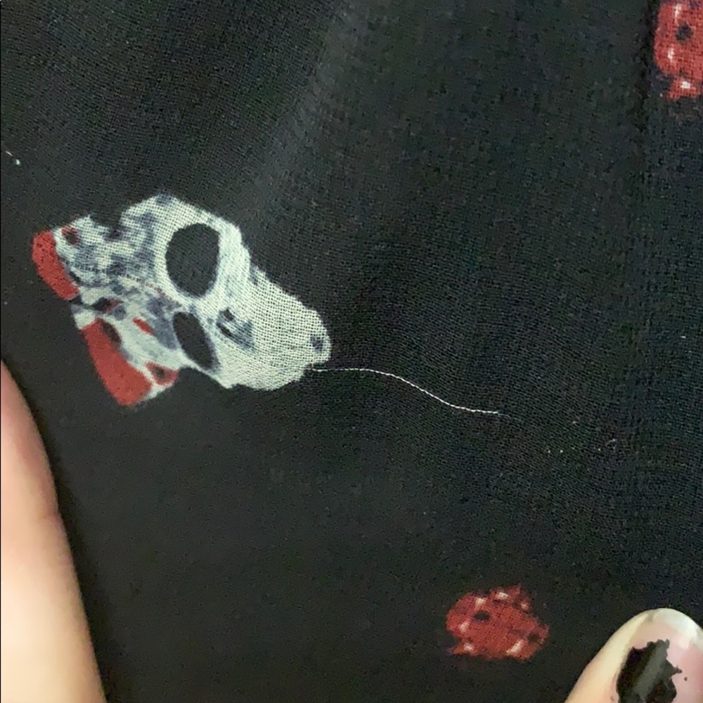 Zara Skull Mini Dress - Picture 4 of 6